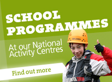 School Programmes at National Activity Centres
