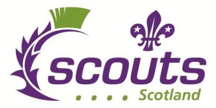 Scouts Scotland Logo
