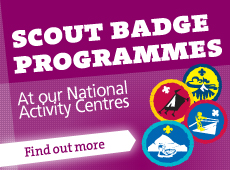 Scout Programmes at National Activity Centres