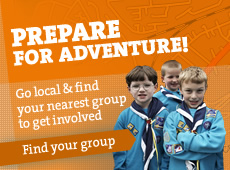 Find Your local Scout Group