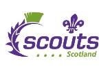 The Scottish Council The Scout Association Logo