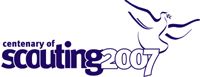 2007 scouting centenary logo