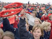 scene from the last Blue Summer camp