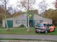 Glenrothes Scout Hall prior to work